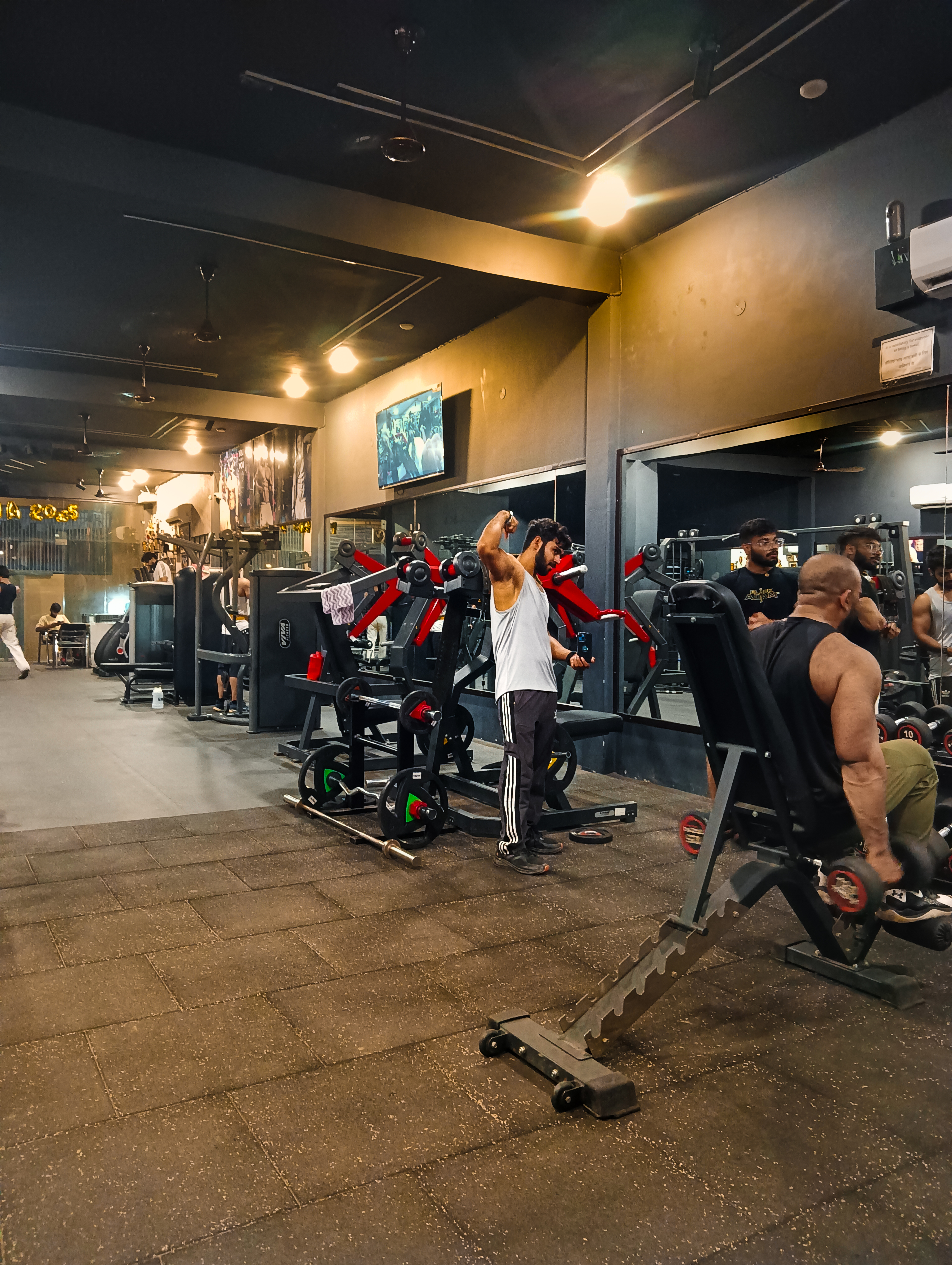 Modern Gym Equipment